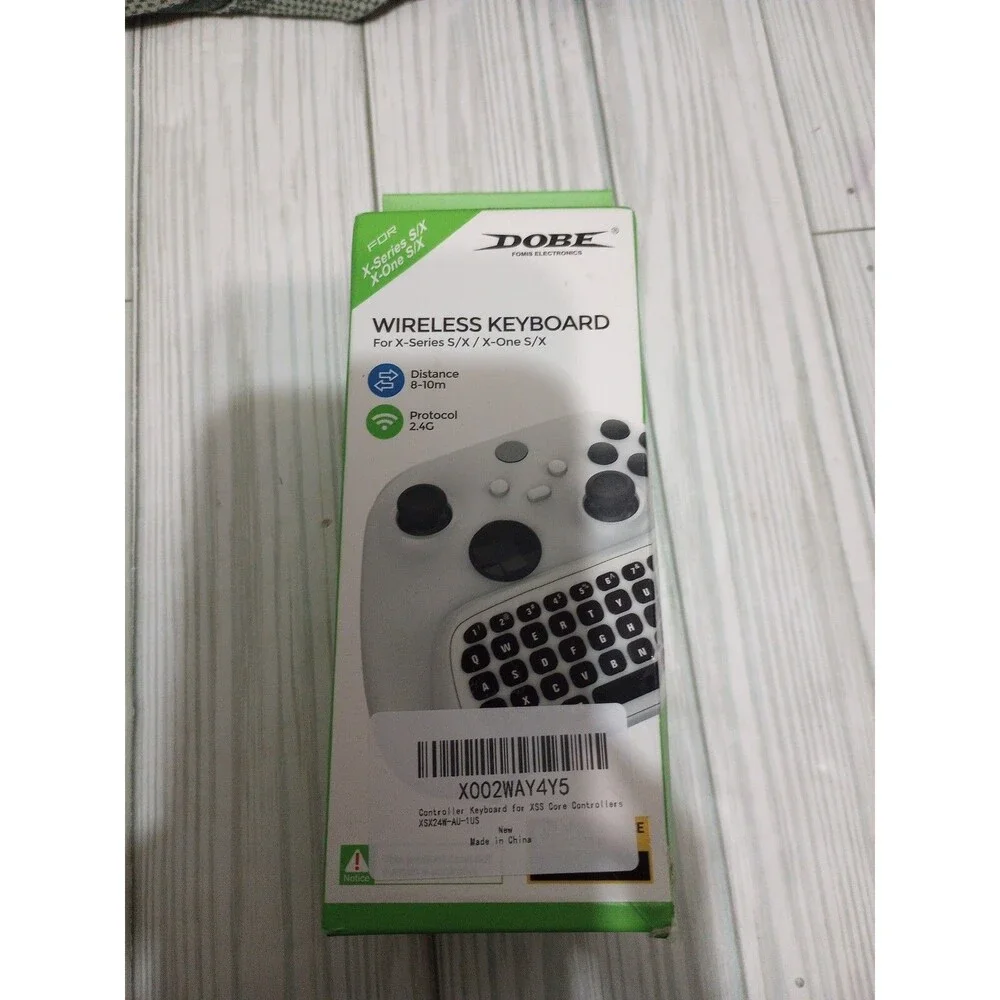 DOBE Wireless Keyboard For: X-Series S/ X/X-one S/X